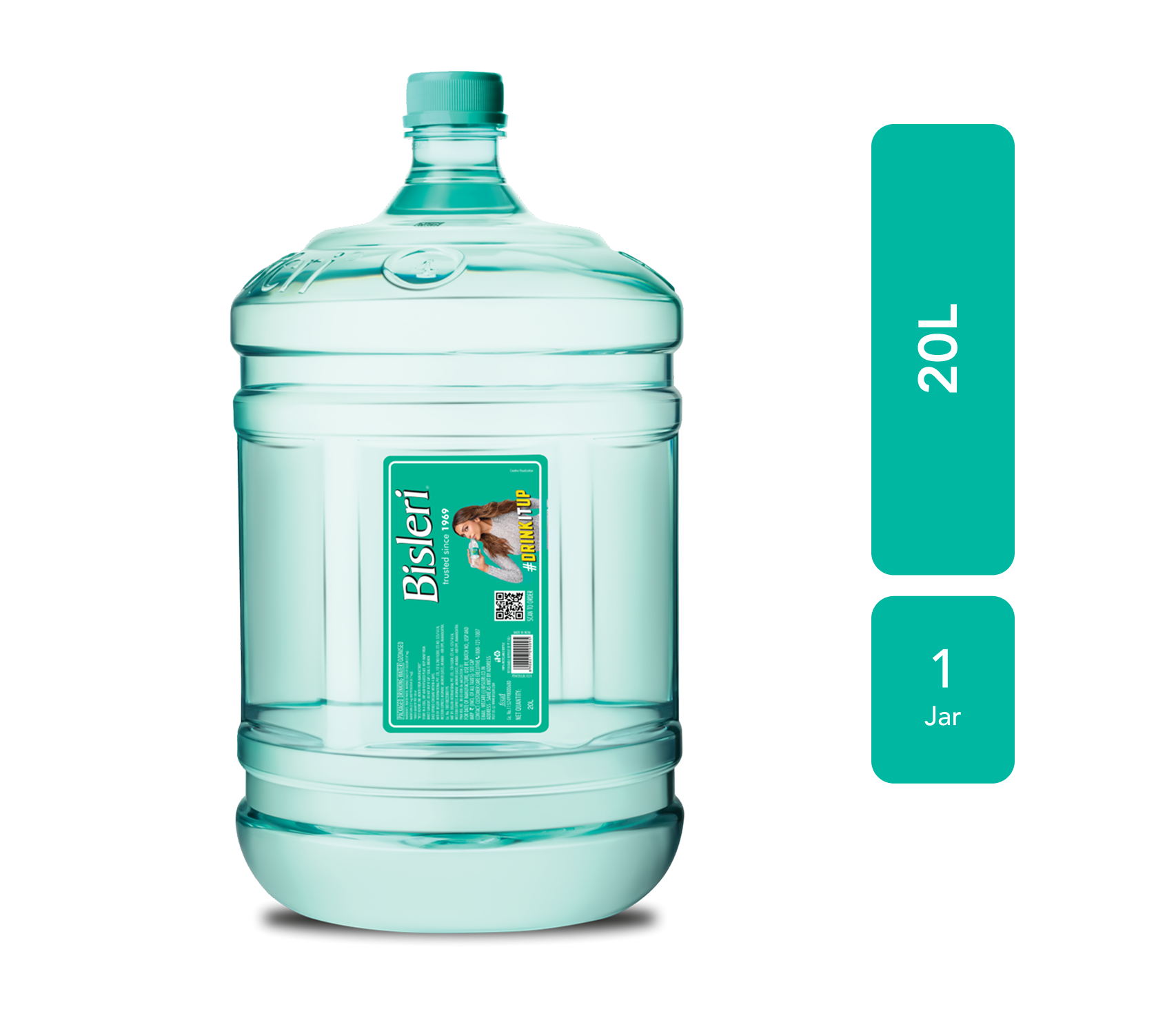 Bisleri 20 L Packaged Drinking Water